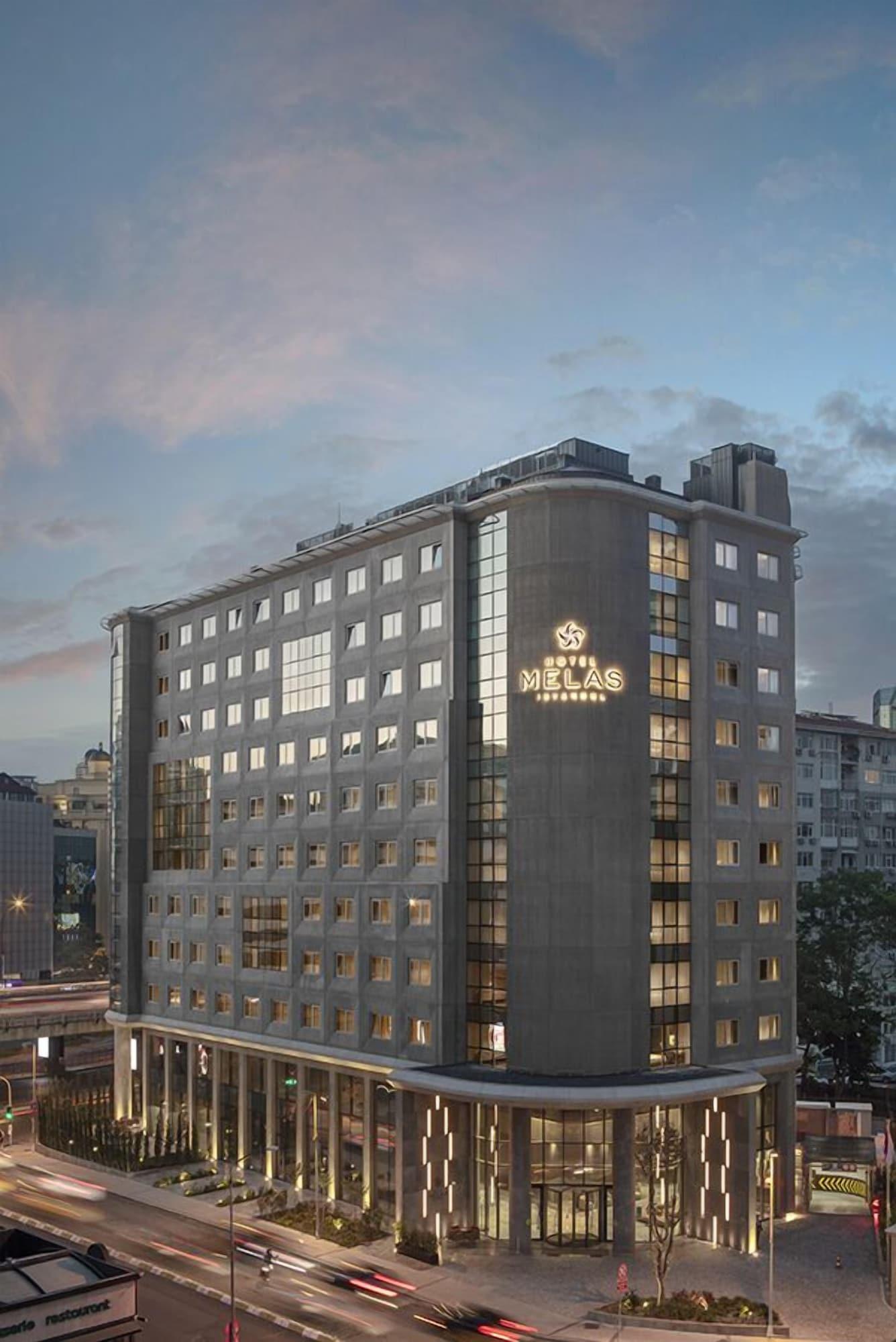 Melas Hotel Istambul Extérieur photo